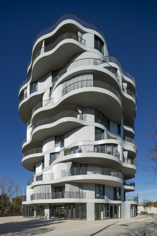 Syndic Montpellier : DOMIS  la tte de la gestion de Folie Divine, joyau architectural montpellirain