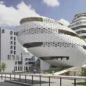 Les Galets réunira du logement neuf en coliving, des bureaux, une salle de spectacle... © Les Galets / Montpellier République / Vinci Immobilier Sogeprom Pragma