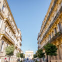 Arc de triomphe Montpellier