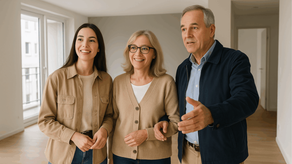 Donation familiale primo-accédant