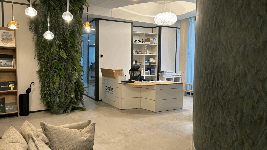 Bureaux de Domis Montpellier situé à Lattes