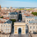 Montpellier, arc de triomphe