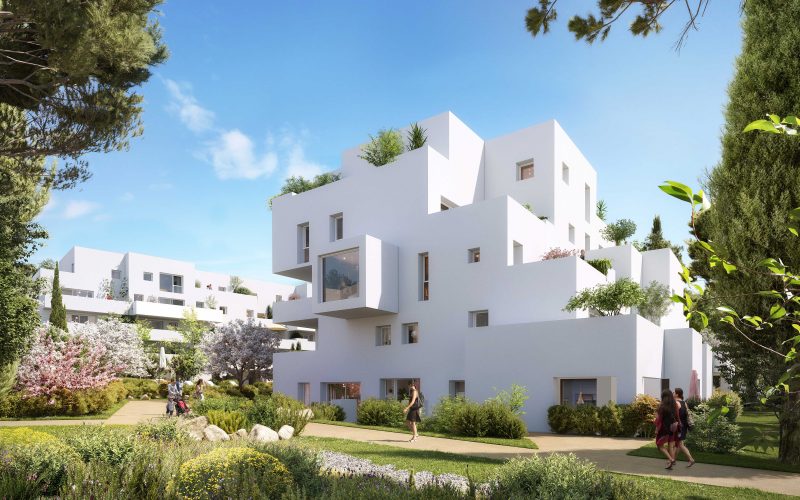 Carr� d�Astres � Le Cr�s : un programme immobilier neuf entre nature et modernit� aux portes de Montpellier