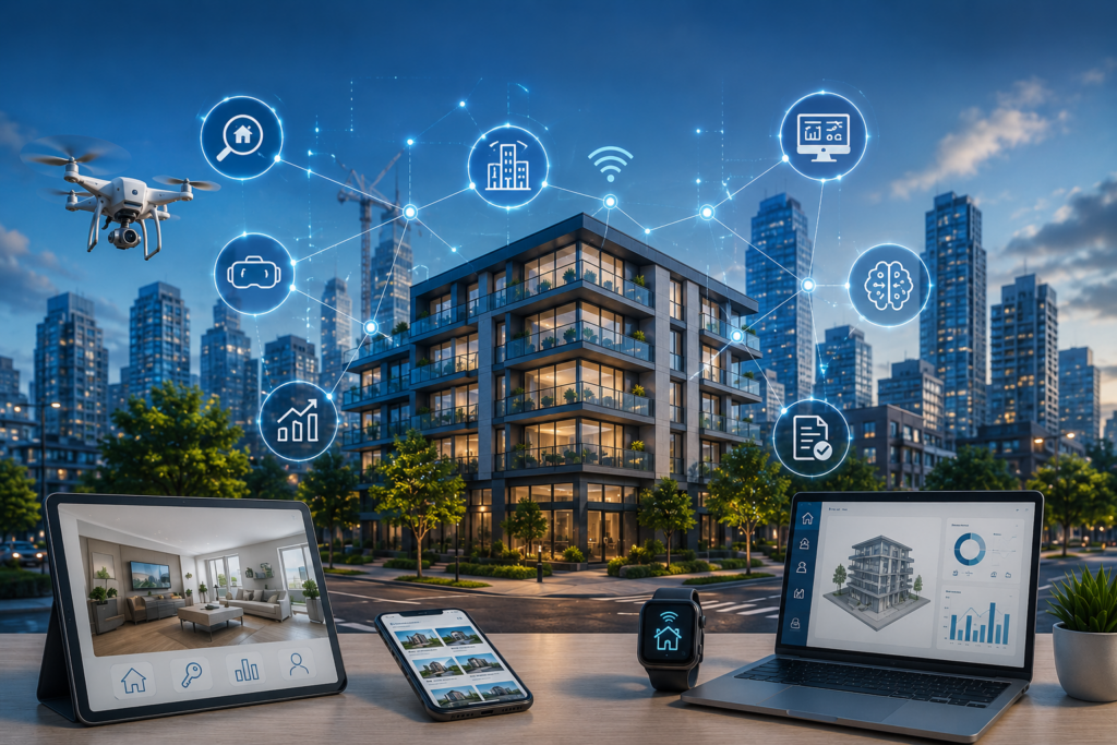 La proptech